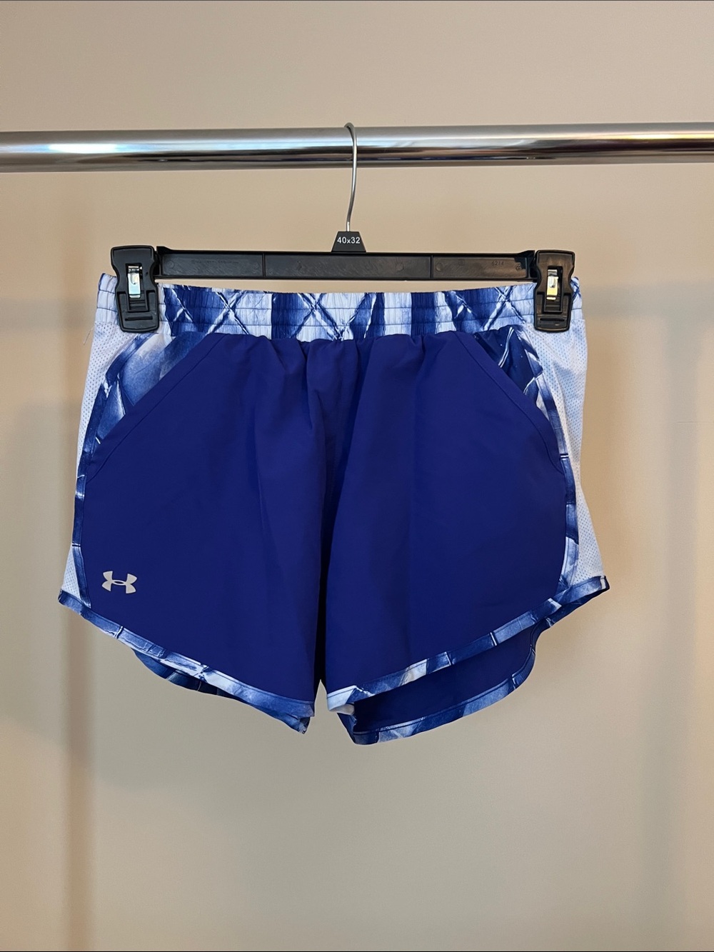 Under Armour Women’s Royal Blue Athletic Shorts
